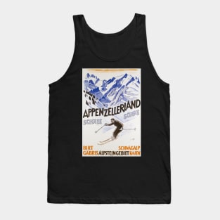 Appenzellerland,Schnee Sonne,Switzerland Tank Top